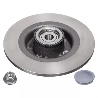 Jeu de 2 disques de frein arrière FEBI BILSTEIN 24290