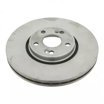 Jeu de 2 disques de frein avant FEBI BILSTEIN 24310