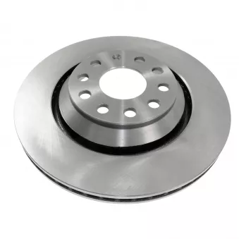 Jeu de 2 disques de frein arrière FEBI BILSTEIN 24386