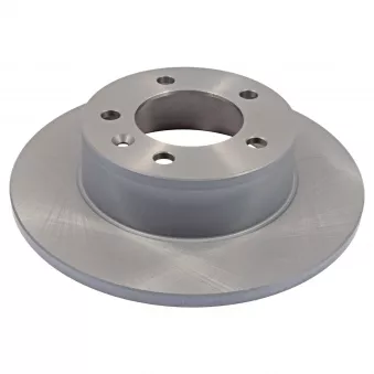Jeu de 2 disques de frein arrière FEBI BILSTEIN 24491