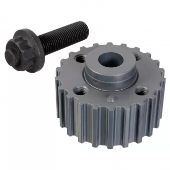 Roue dentée, vilebrequin FEBI BILSTEIN 24674
