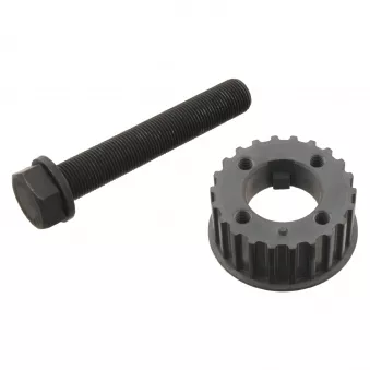 Roue dentée, vilebrequin FEBI BILSTEIN 24682