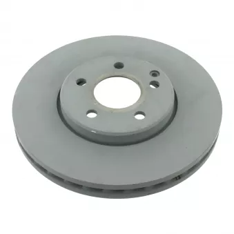Jeu de 2 disques de frein avant FEBI BILSTEIN