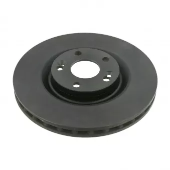 Jeu de 2 disques de frein avant FEBI BILSTEIN 24727