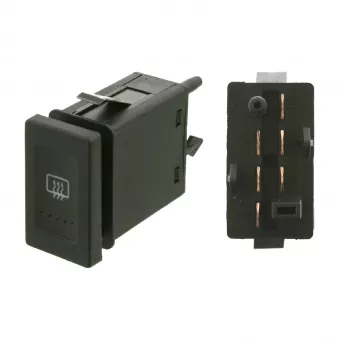 Interrupteur, chauffage de vitre arrière FEBI BILSTEIN 24741