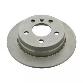 Jeu de 2 disques de frein arrière FEBI BILSTEIN 24750