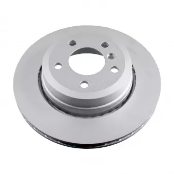 Jeu de 2 disques de frein arrière FEBI BILSTEIN 24809