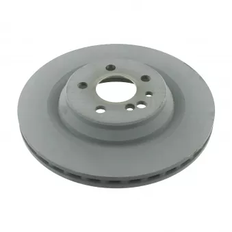 Jeu de 2 disques de frein arrière FEBI BILSTEIN 24957
