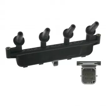 Bobine d'allumage FEBI BILSTEIN 24997