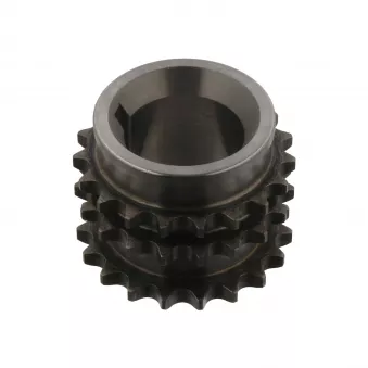 Roue dentée, vilebrequin FEBI BILSTEIN 25033
