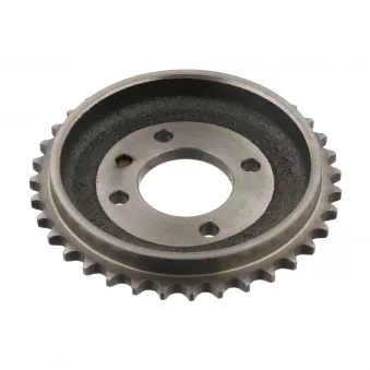 Roue dentée, arbre à came FEBI BILSTEIN 25063