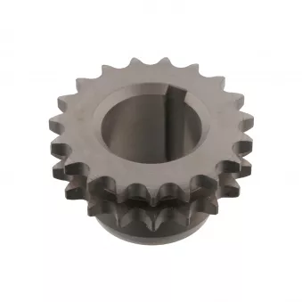 Roue dentée, vilebrequin FEBI BILSTEIN 25363