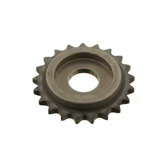 Roue dentée, arbre à contrepoids d'équilibrage FEBI BILSTEIN 25451