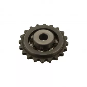 Roue dentée, arbre à contrepoids d'équilibrage FEBI BILSTEIN 25453