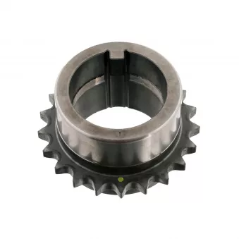 Roue dentée, vilebrequin FEBI BILSTEIN 25470