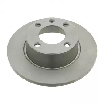 Jeu de 2 disques de frein arrière FEBI BILSTEIN 26034