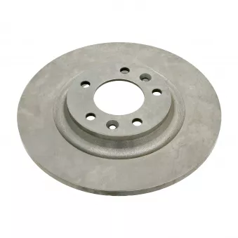 Jeu de 2 disques de frein arrière FEBI BILSTEIN 26037