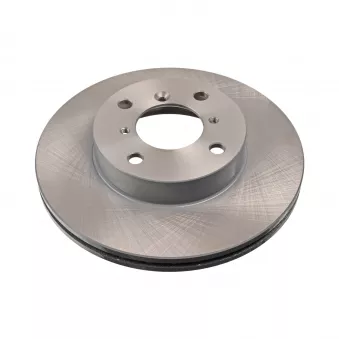 Jeu de 2 disques de frein avant FEBI BILSTEIN 26046