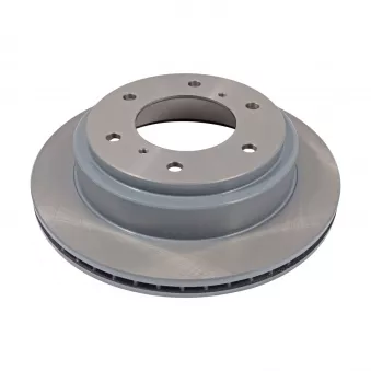 Jeu de 2 disques de frein arrière FEBI BILSTEIN 26047