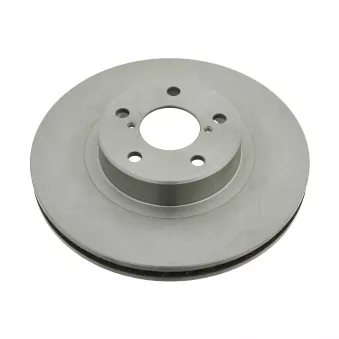 Jeu de 2 disques de frein avant FEBI BILSTEIN 26049