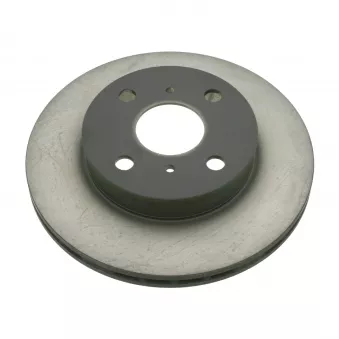 Jeu de 2 disques de frein avant FEBI BILSTEIN 26064