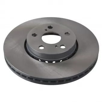 Jeu de 2 disques de frein avant FEBI BILSTEIN 26065