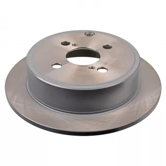 Jeu de 2 disques de frein arrière FEBI BILSTEIN 26066