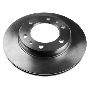 Jeu de 2 disques de frein avant FEBI BILSTEIN 26067
