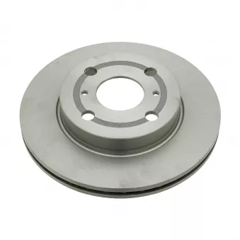 Jeu de 2 disques de frein avant FEBI BILSTEIN