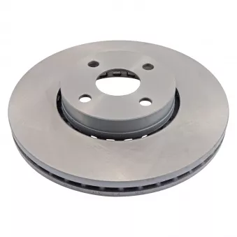 Jeu de 2 disques de frein avant FEBI BILSTEIN 26069