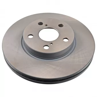Jeu de 2 disques de frein avant FEBI BILSTEIN 26072