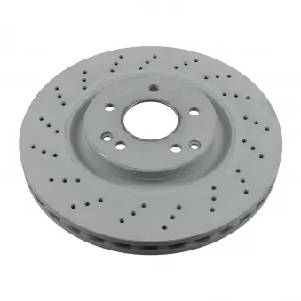 Jeu de 2 disques de frein avant FEBI BILSTEIN 26107