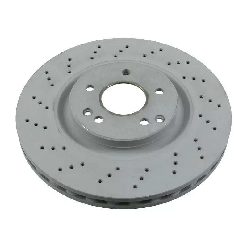 Jeu de 2 disques de frein avant FEBI BILSTEIN 26107