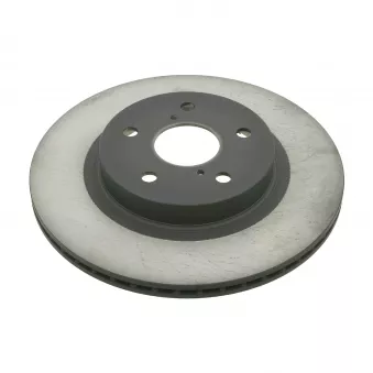 Jeu de 2 disques de frein avant FEBI BILSTEIN