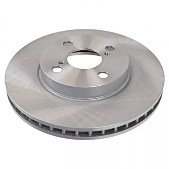 Jeu de 2 disques de frein avant FEBI BILSTEIN
