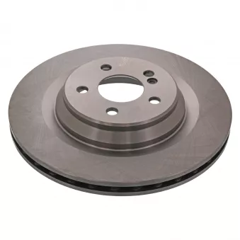 Jeu de 2 disques de frein arrière FEBI BILSTEIN 26403