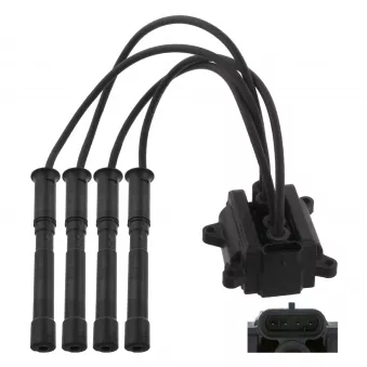 Bobine d'allumage FEBI BILSTEIN 26496