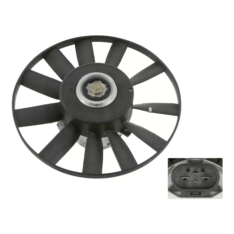 Ventilateur, refroidissement du moteur FEBI BILSTEIN 26571