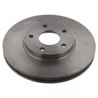 Jeu de 2 disques de frein avant FEBI BILSTEIN 26592