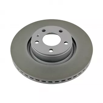 Jeu de 2 disques de frein avant FEBI BILSTEIN 26648