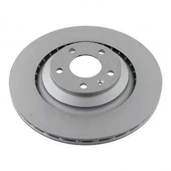 Jeu de 2 disques de frein arrière FEBI BILSTEIN 26654