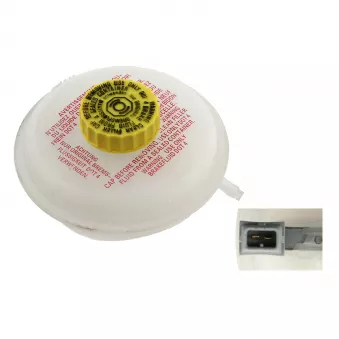 Vase d'expansion, liquide de frein FEBI BILSTEIN 26658