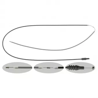 Tirette de capot moteur FEBI BILSTEIN