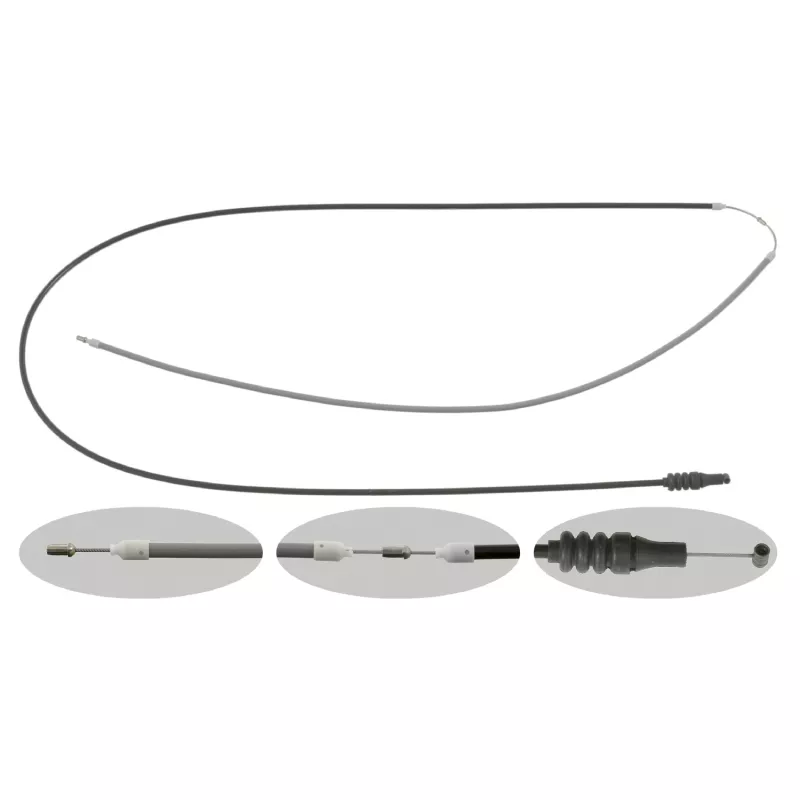 Tirette de capot moteur FEBI BILSTEIN 26682