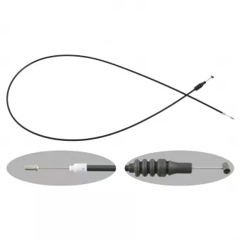 Tirette de capot moteur FEBI BILSTEIN 26683