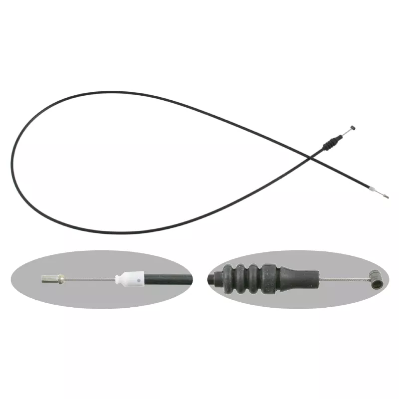 Tirette de capot moteur FEBI BILSTEIN 26683