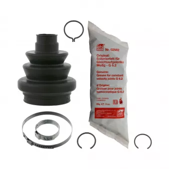 Jeu de joints-soufflets, arbre de commande FEBI BILSTEIN 27079