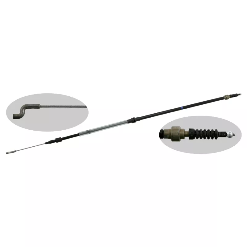 Tirette à câble, frein de stationnement FEBI BILSTEIN 27161