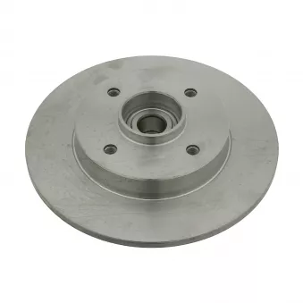 Jeu de 2 disques de frein arrière FEBI BILSTEIN 27201