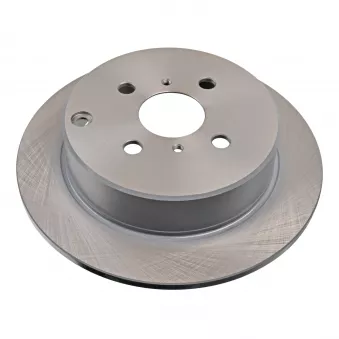 Jeu de 2 disques de frein arrière FEBI BILSTEIN 27234